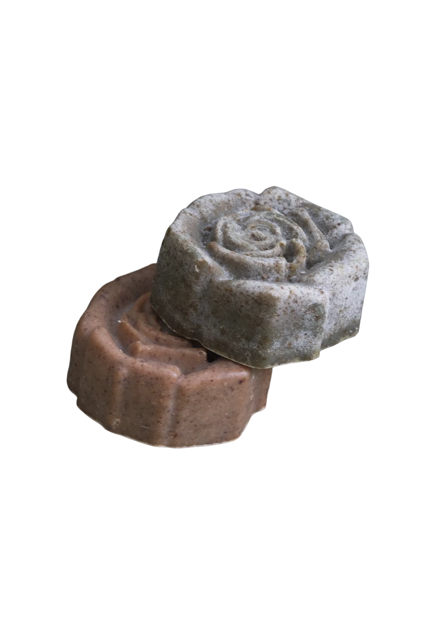 Homemade Soap with Neem and Red Sandalwood
