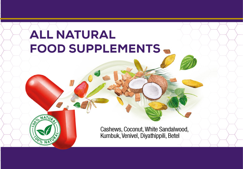 All natural food supplement